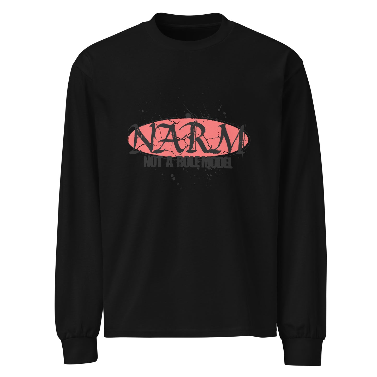 N.A.R.M Premium heavyweight long sleeve shirt