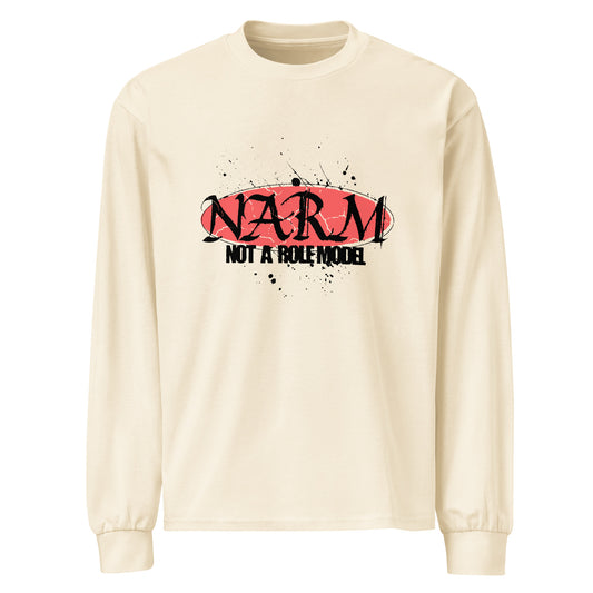 N.A.R.M Premium heavyweight long sleeve shirt